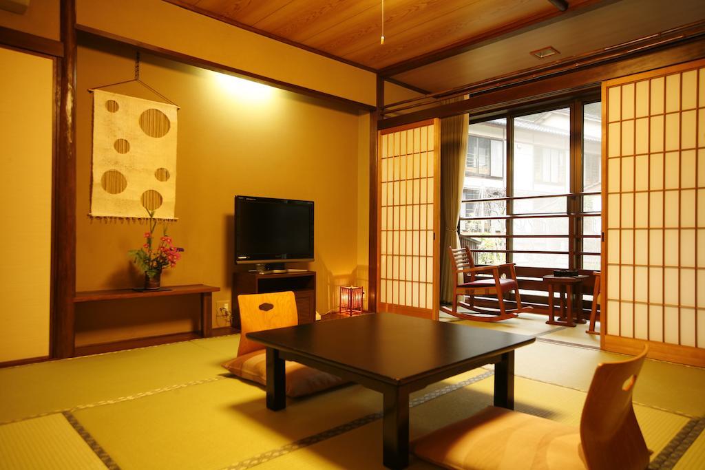 Yuraku Kinosaki Spa & Gardens Toyooka  Oda fotoğraf